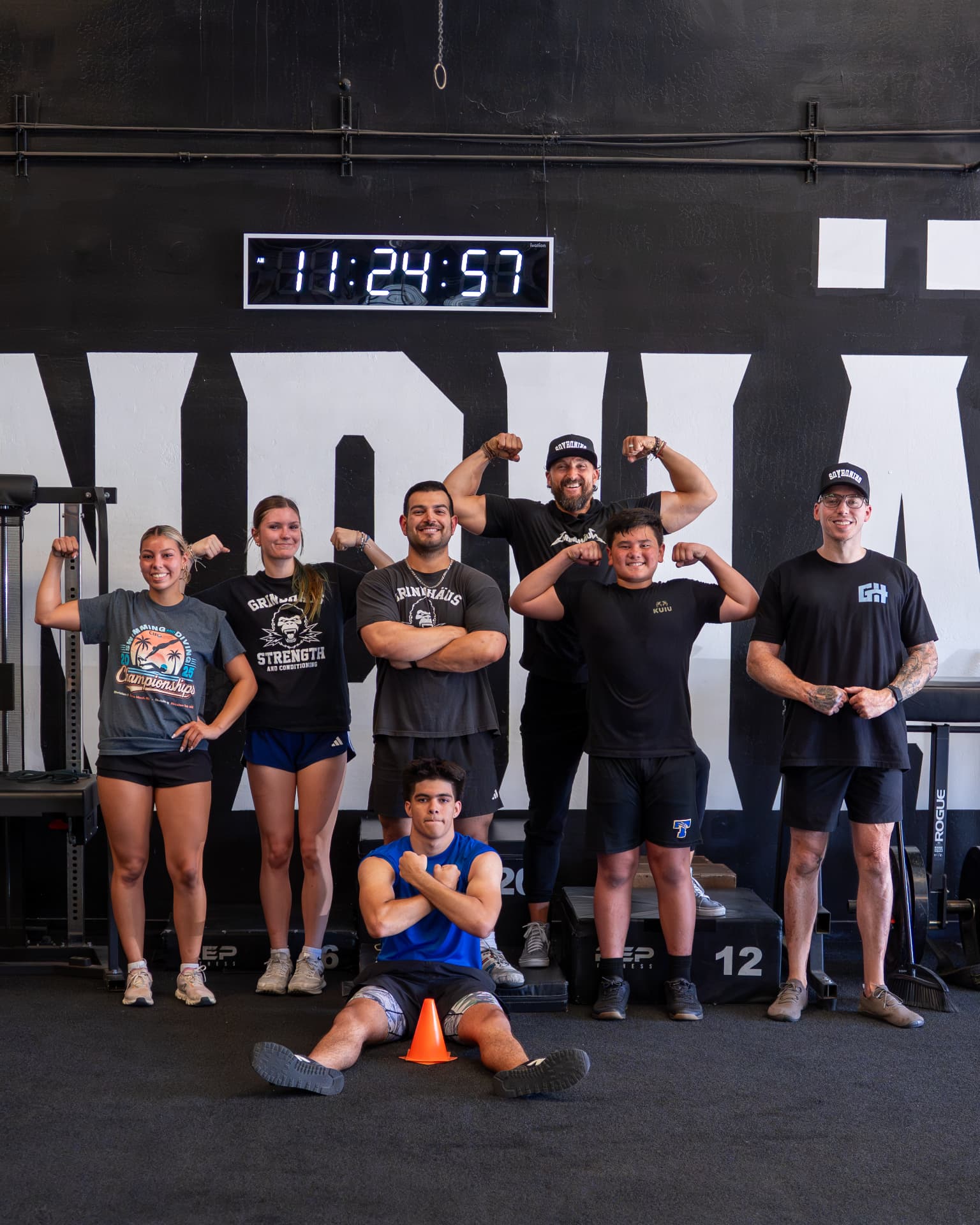 Grindhäus athletes training