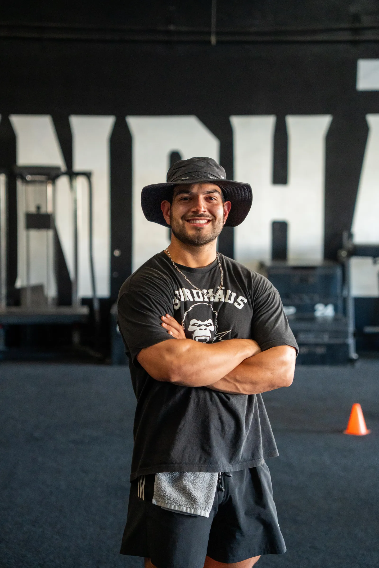 Adam Herrera, HEAD COACH, ATHLETIC DEVELOPMENT at Grindhäus